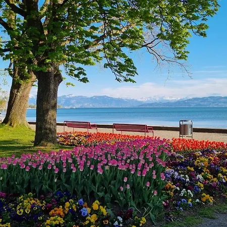 Mf Manuele Ficano - Ferienwohnungen Am Bodensee - Fewo Luna Kressbronn am Bodensee Exterior photo